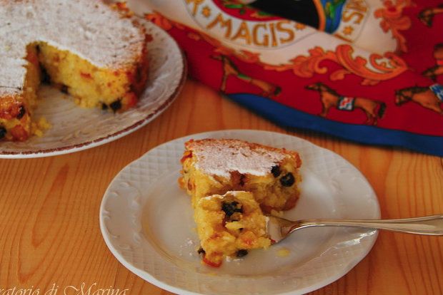 Ρετρό διάθεση με πουτίγκα με ρύζι από τη Σιένα