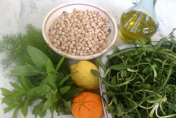 Ρεβίθια ανοιξιάτικα