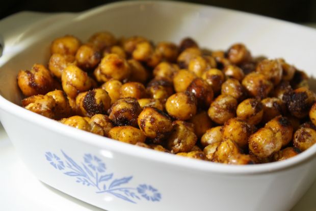 Ρεβίθια πικάντικα ξανά και πάλι