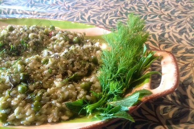 Ρίζι ε μπίζι αλά ελληνικά