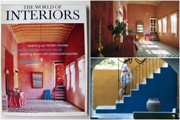 Ρόδος/ Απολαμβάνοντας μια τάρτα αρνιού στον κήπο του «Marco Polo»