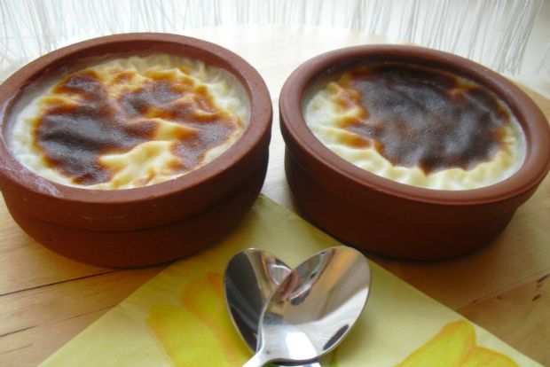 Ρυζόγαλο στον φούρνο, το ανατολίτικο