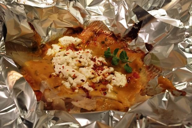 Σαλάχι μπουγιουρντί, του Θαλασσινού