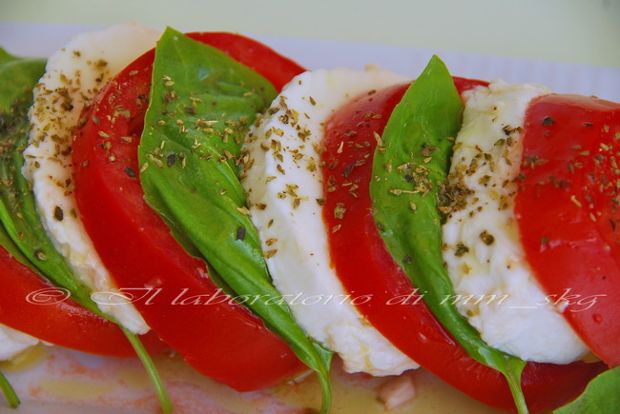 Σαλάτα καπρέζε: πιο ιταλική δεν γίνεται!