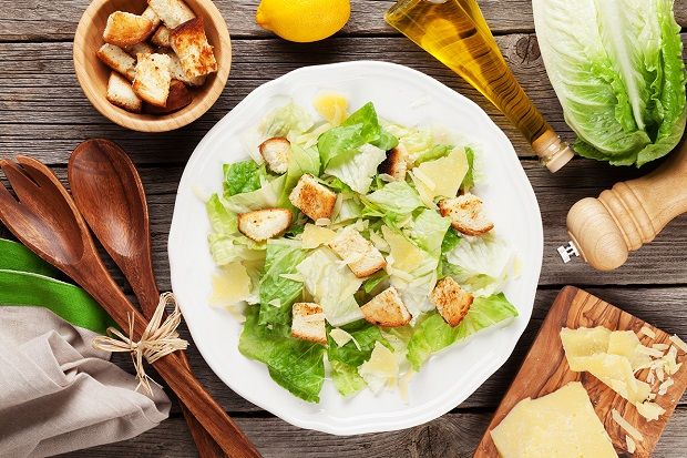 Σαλάτα του Καίσαρα, η αυθεντική