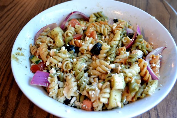 Σαλάτα ζυμαρικών: η γουρλού