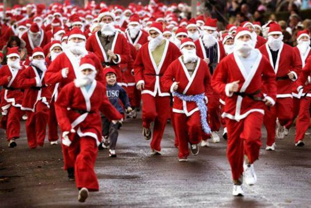 Santa Run στα Χανιά: βάλ’ τη σκούφια σου και τρέχα!