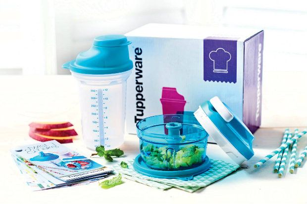 Σεφ Μποξ της Tupperware, σύντροφος στην κουζίνα