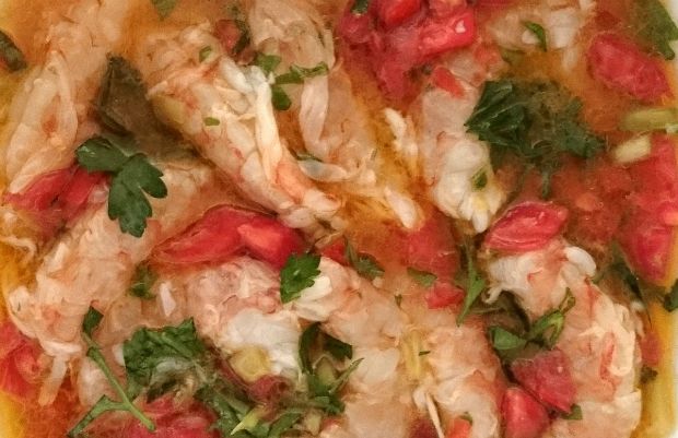 Σεβίτσε με γαρίδες από τους δρόμους του Περού