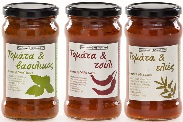 Simply greek: αληθινές σάλτσες!