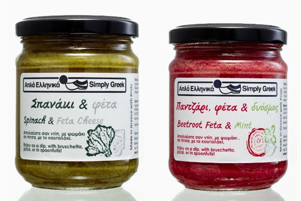 Simply greek: οι σάλτσες του θριάμβου