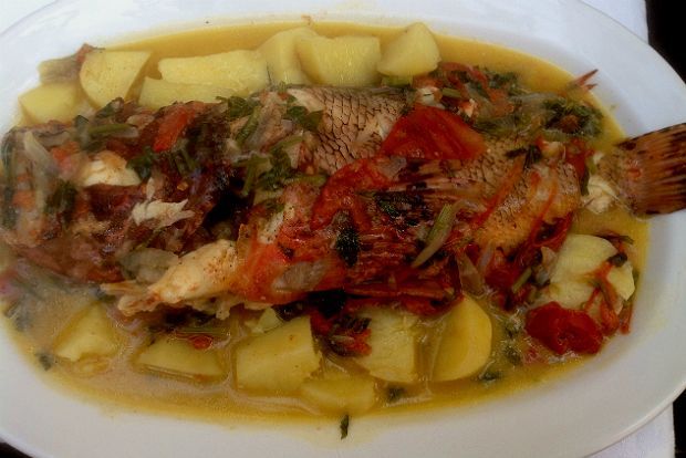 Σκορπίνα μαγειρευτή του Μπέλλου