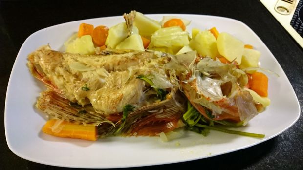 Σκορπίνα βραστή, η χαρά του μυημένου