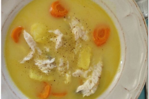 Σκορπίνες ψαρόσουπα