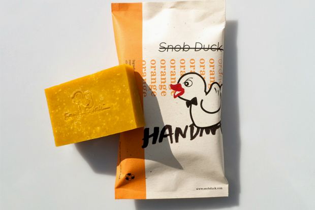 Snob Duck: σαπούνια με σήμα το παπί