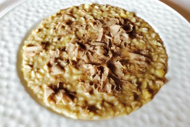 Όσο κρατάει ακόμα η γιορτή: ριζότο με κάστανα