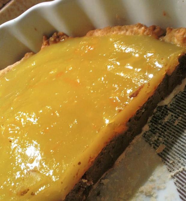 Σοκολάτα-πορτοκάλι: τάρτα ακαταμάχητη