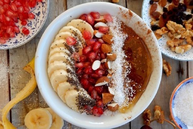 Σοκολατένια κρέμα βρώμης χωρίς ζάχαρη