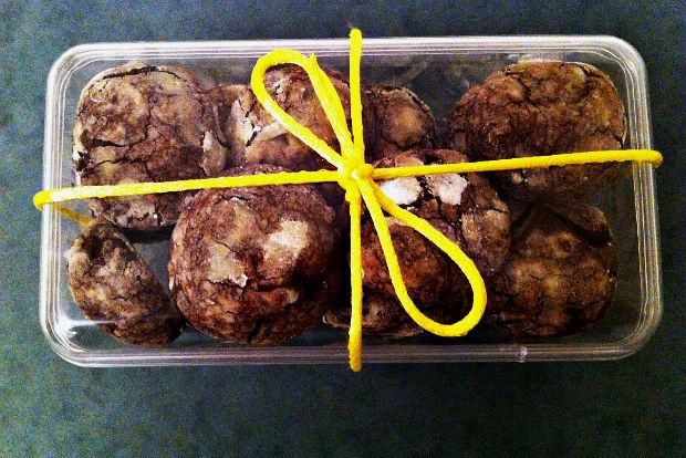 Σοκολατένια μπισκότα χωρίς καθυστέρηση