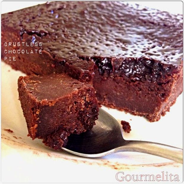 Σοκολατόπιτα με ούζο