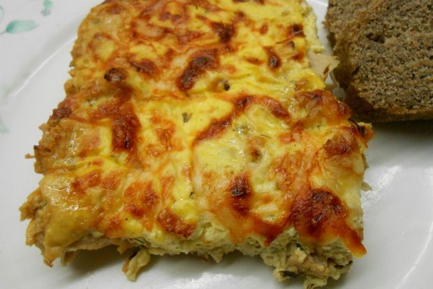 Σουφλέ με γαλοπούλα, της επόμενης μέρας