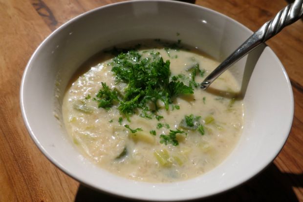 Σούπα γιορτινή και μυρωδάτη