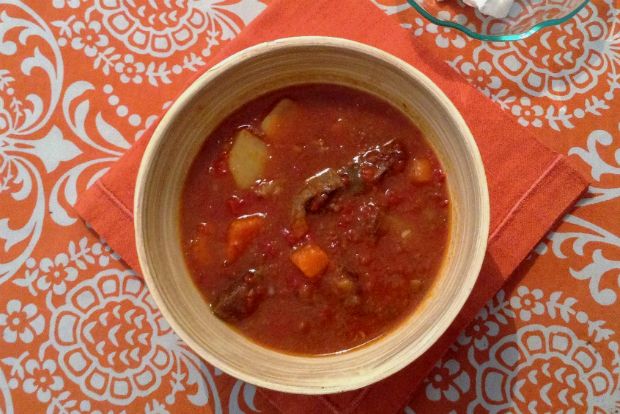 Σούπα γκούλας: ζεστασιά από Ουγγαρία