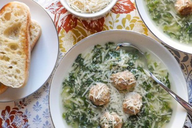 Σούπα παντρεμένη για τα πολλά κρύα