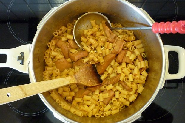 Σουπιές αλλιώς, με ζυμαρικά