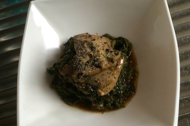 Σουπιές με χορταρικά σε ευτυχή υμέναιο