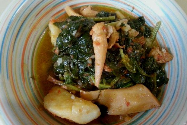 Σουπιές, σπανάκι, σέσκουλα για νόστιμη νηστεία