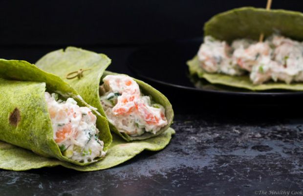 Σουβλάκι… γαριδοσαλάτας και άπαντες προσκυνούν τον μάγειρα