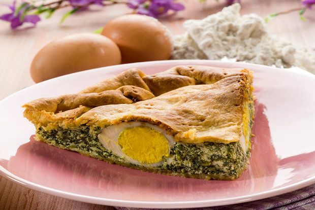 Σπανακόπιτα μετά-πασχαλινή