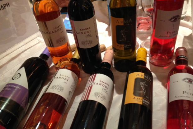 Σπάνια αιγαιοπελαγίτικα κρασιά