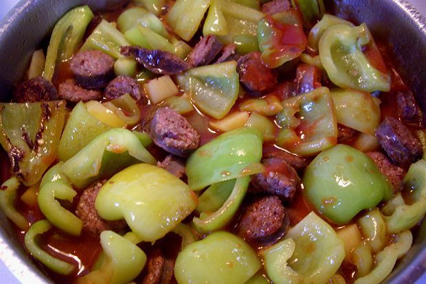 Σπετζοφάι: γρήγορο, καλοκαιρινό, πηλιορείτικο