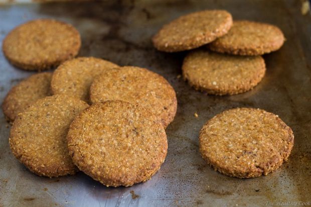 Σπιτικά μπισκότα digestive: θρίαμβος στην κουζίνα!