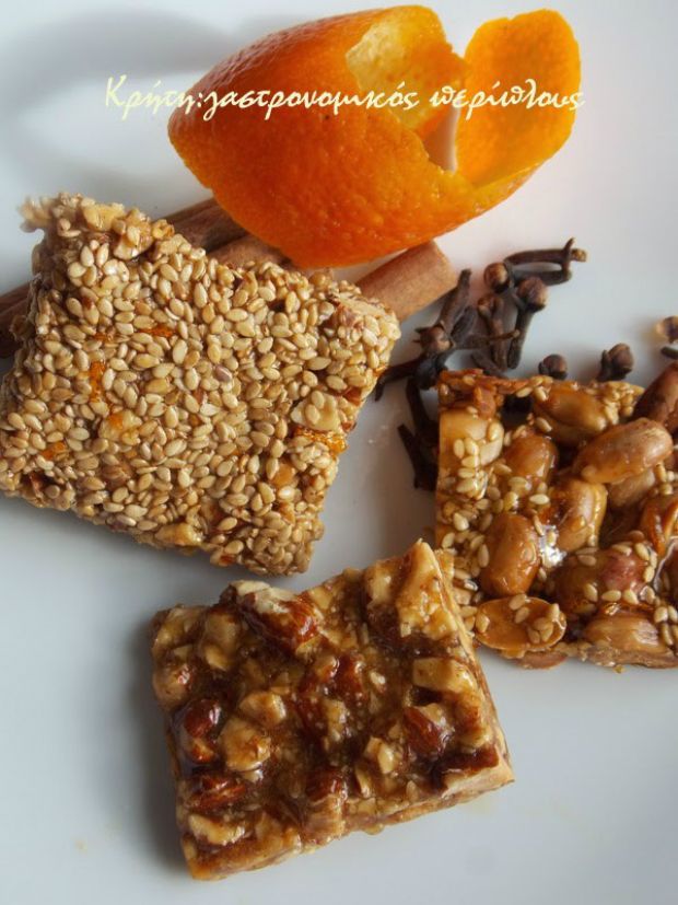 Σπιτικό παστέλι: με σουσάμι, αμύγδαλο ή φιστίκι;