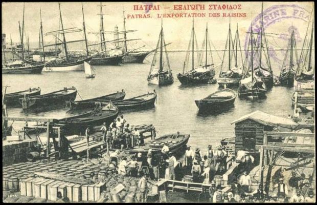 Σταφίδα: έλα να μάθουμε Ιστορία