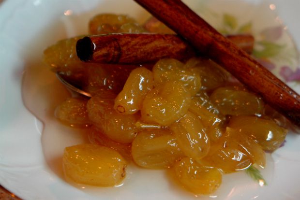 Σταφύλι στο κουτάλι