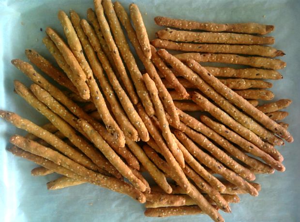 Στην παραλία χωρίς κριτσίνια; Ποτέ!