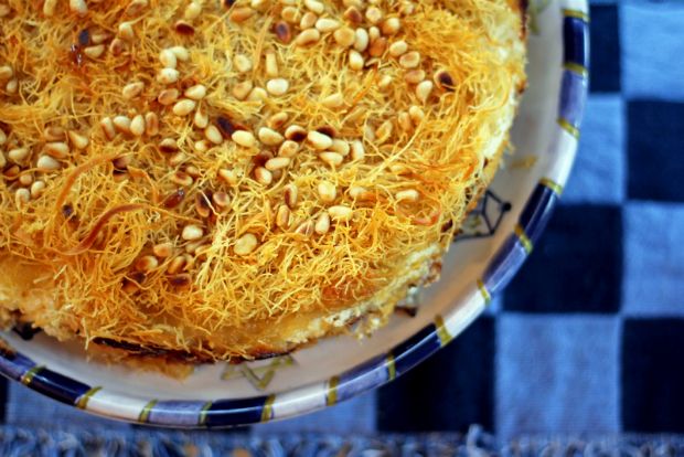 Στης ανατολής τα μέρη: κιουνεφέ