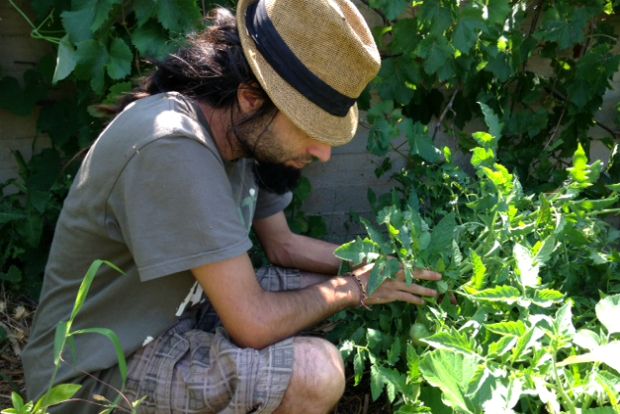 Στο μποστάνι με τον Άντυ