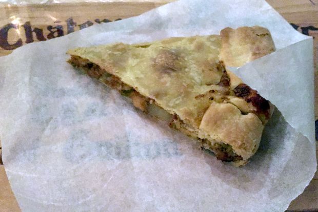 Στο Paleo για κρεατόπιτα Κεφαλονιάς κι ένα merlot, παρακαλώ