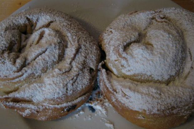 Στριφτο-κολοκυθοπιτάκια γλυκά