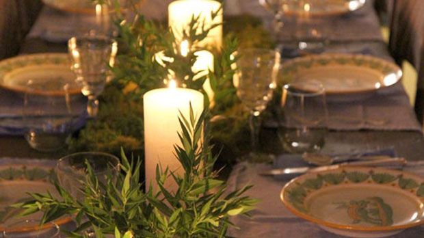 Στρώστε τραπέζι με την καρδιά σας