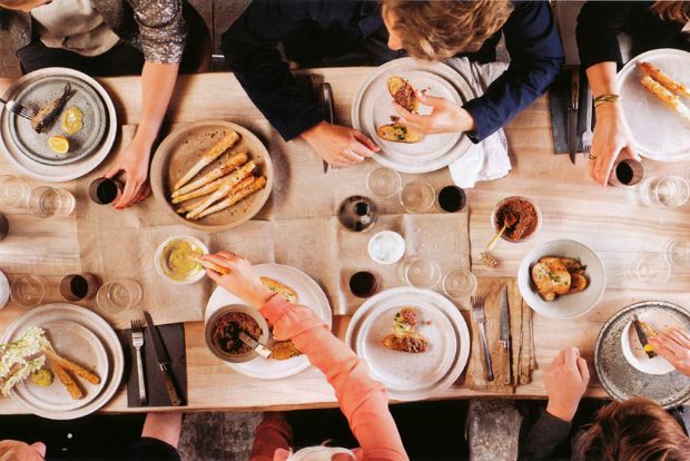 Τα αγαπημένα μου πιάτα στην πόλη