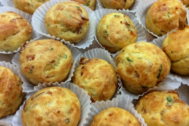 Τα αλμυρά κεκάκια του πρωινού μου