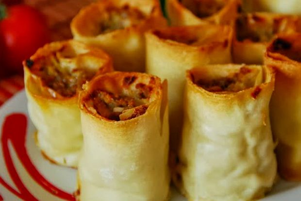 Τα εύκολα κιμαδοπιτάκια της γιορτής