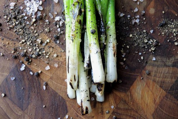 Τα φρέσκα κρεμμύδια σε πρώτο ρόλο