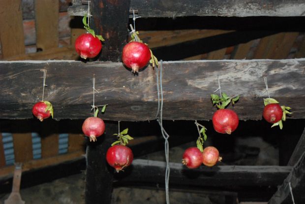 Τα φρούτα που στολίζουν το ταβάνι